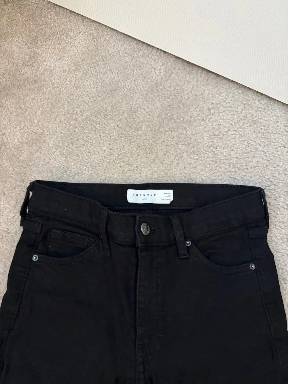 Black womens Skinny Jeans